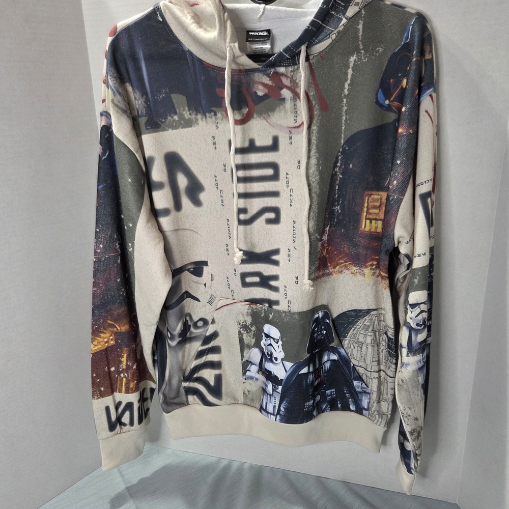 Star Wars Multicolor Graphic Hoodie